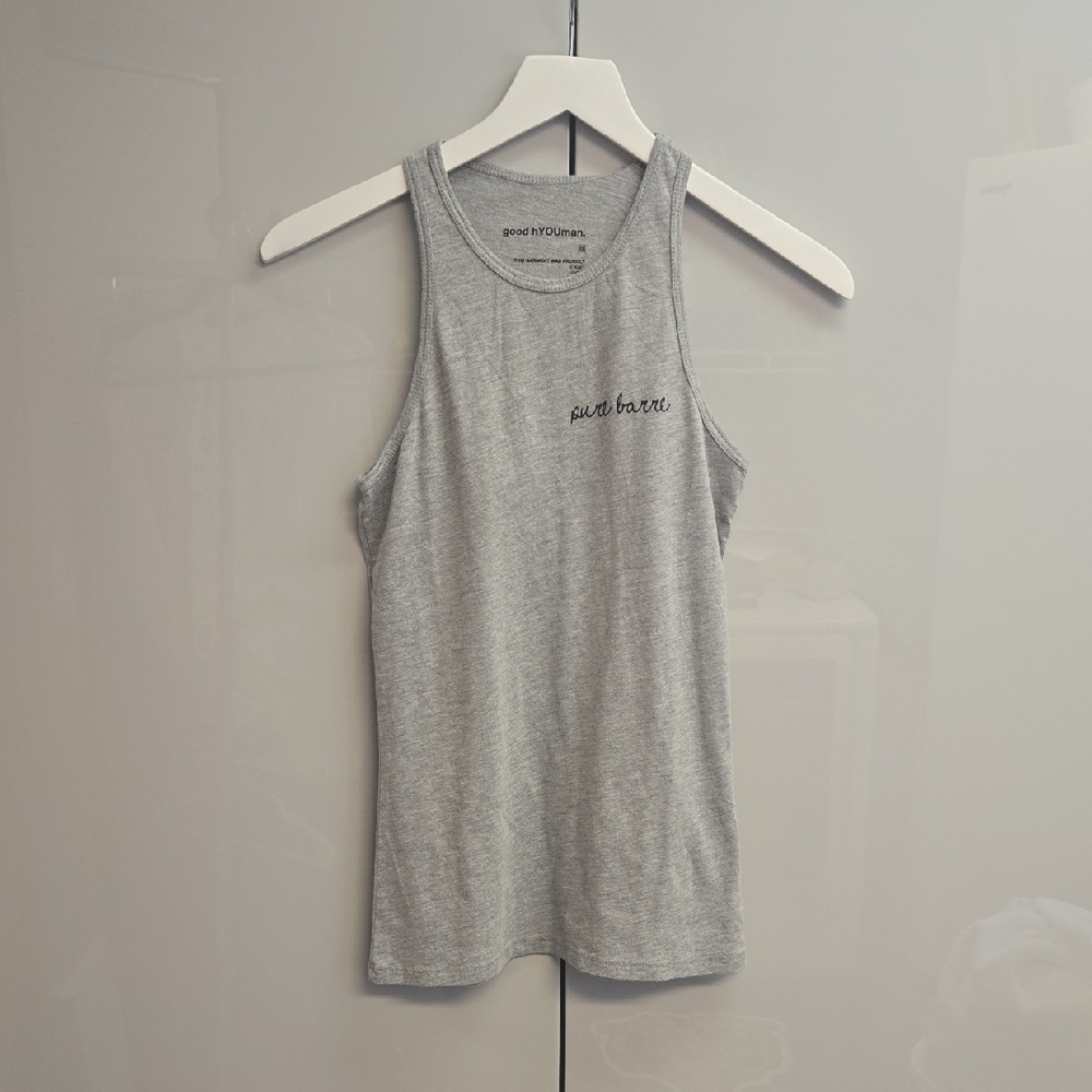 good hYOUman Shaina High Neck Racerback Tank XS NWT